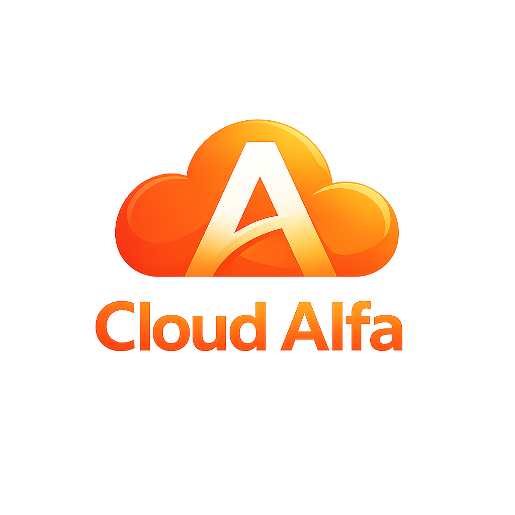 Cloud Alfa Logo